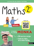 Maths 2de avec Yvan Monka - Le livre de la chaîne Youtube
