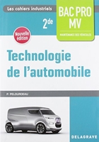 Technologie De L'automobile 2de Bac Pro Mv - Pochette élève
