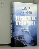 La prophétie des Andes de James Redfield ,Bernard Willerval ( 1996 ) - France Loisirs (1996)