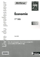 Economie - Term STG - livre du professeur