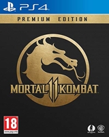 Mortal Kombat 11 Edition Premium PS4 - Premium Edition