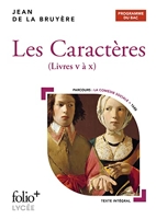 Les Caractères (Livres V À X) Livres V à X (Folio+Lycée, 31) (French Edition)