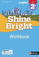Shine Bright 2e Workbook - 2019 - Workbook élève (nouveau programme 2019)