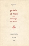 Poesie Et Recit