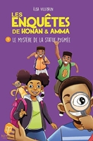 Les Enquêtes De Konan & Amma Tome 1 - Le Mystère De La Statue Pygmée