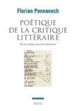 Poétique de la critique littéraire - De la critique comme littérature - Format Kindle - 23,99 €