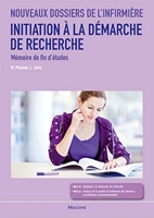 Initiation À La Demarche De Recherche - Mémoire De Fin D'études