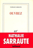 Ouvrez - Gallimard - 17/10/1997
