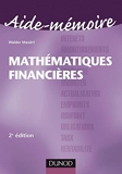 Aide-Mémoire de Mathématiques financières - 2ème édition (Entreprise Gestion et Management) - Format Kindle - 16,99 €