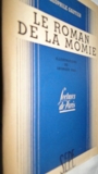 le roman De La Momie - Librairie Delagrave