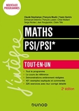 Mathématiques Tout-en-un PSI/PSI* - 2e Éd.