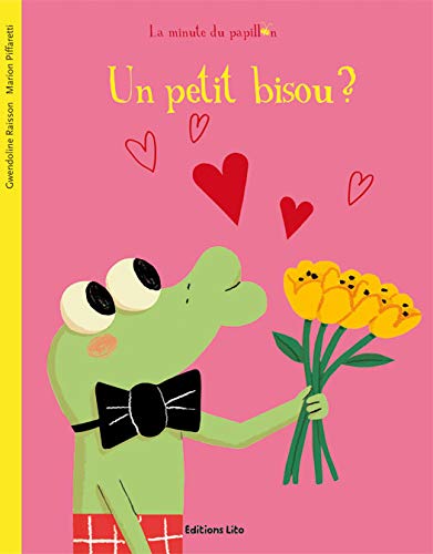 couverture de : Un petit bisou ?