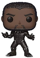 Funko Pop! Marvel - Black Panther - Black Panther - 1 Chance sur 6 D'avoir une Variante Rare Chase - Figurine en Vinyle à Collectionner - Idée de Cadeau - Produits Officiels - Movies Fans