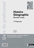 Histoire Géographie - 3e Prépa-pro