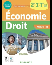 Économie-Droit 2de, 1re, Tle Bac Pro (2022)