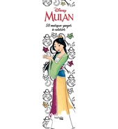 Marque-pages Disney Mulan - 50 Marque-Pages À Colorier
