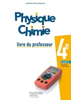 Physique-Chimie cycle 4 / 4e - Livre du professeur - éd. 2017