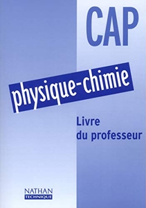 Physique Chimie Cap Detachable Prof 2002 de Philippe Bazet