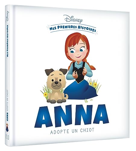 couverture de : Anna adopte un chiot