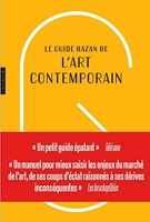 Guide Hazan de l'art contemporain nouvelle édition