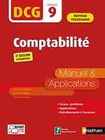 Comptabilité - DCG 9 - Manuel et applications - 2021 (09)