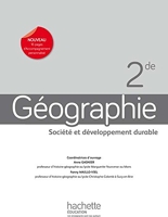 Géographie 2de - Livre du professeur - Edition 2014