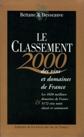 Le Classement 2000 Des Vins Et Domaines De France
