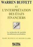 Warren Buffett et l'interpretation des états financier - Maxima L Mesnil - 22/10/2009