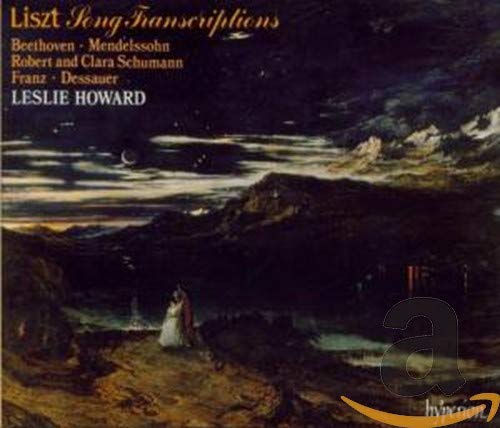 Franz Liszt - Œuvres pour Piano (Intégrale, Volume 15) Leslie Howard ...