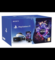 Sony, PlayStation, Avec Casque VR PS4 + PS Camera + VR Worlds
