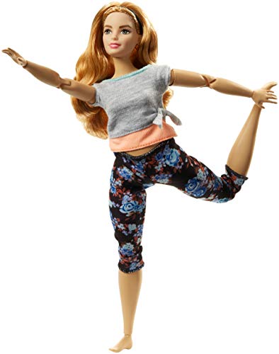 BARBIE Barbie gymnaste articulée - Barbie pas cher 