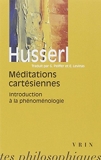 Meditations Cartesiennes - Introduction a La Phenomenologie (Bibliotheque Des Textes Philosophiques) (French Edition) by Edmund Husserl - Vrin
