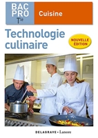 Technologie culinaire Tle Bac Pro Cuisine (2018) Pochette élève