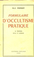 Formulaire D'Occultisme Pratique - 2è EDITION.