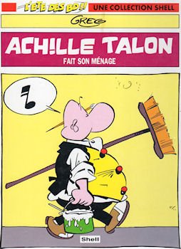 couverture de : Achille Talon fait son m&eacute;nage