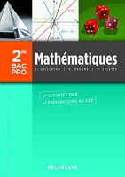 Mathématiques 2de Bac Pro (2013) Pochette élève