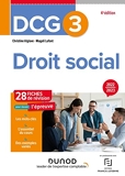 DCG 3 Droit social - Fiches de révision - 2022/2023 (2022-2023)