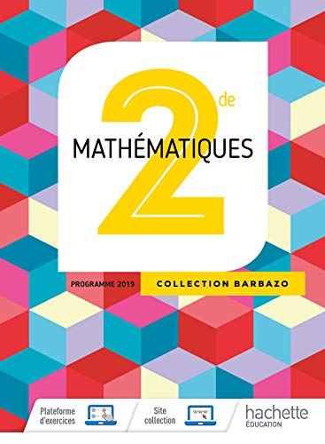 Mathématiques 2de - Livre Élève - Ed. 2019, Sandrine Pollet-mourlan ...