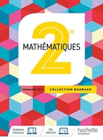 Mathématiques Barbazo 2nde - Livre Élève - Ed. 2019