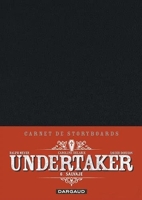 Undertaker - Tome 6 - Salvaje / Edition spéciale, Crayonnéee