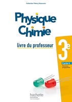 Physique-Chimie cycle 4 / 3e - Livre du professeur - éd. 2017