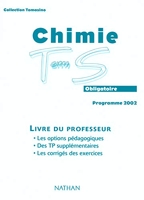Chimie term s 2002 prof