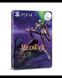 Steelbook Medievil pour PS4