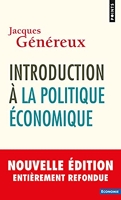 Introduction à la politique économique ((nouvelle édition))