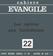 CE-22. Les Épîtres aux Corinthiens