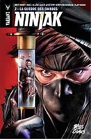 Ninjak T02 - La Guerre Des Ombres