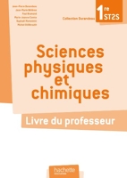 Sciences physiques et chimiques 1re ST2S - Livre professeur - Ed. 2012