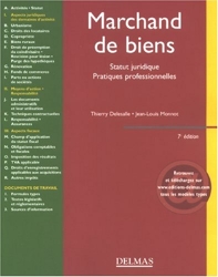 Marchand de biens - Statut juridique, pratiques professionnelles de Thierry Delesalle