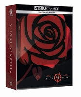 V pour Vendetta [Édition Titans of Cult-SteelBook 4K Ultra-HD + Blu-Ray + Goodies]