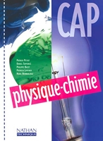 Physique - Chimie CAP - Pochette détachable de l'élève Livre de l'élève
